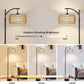 Arc Floor Lamp with Remote Control