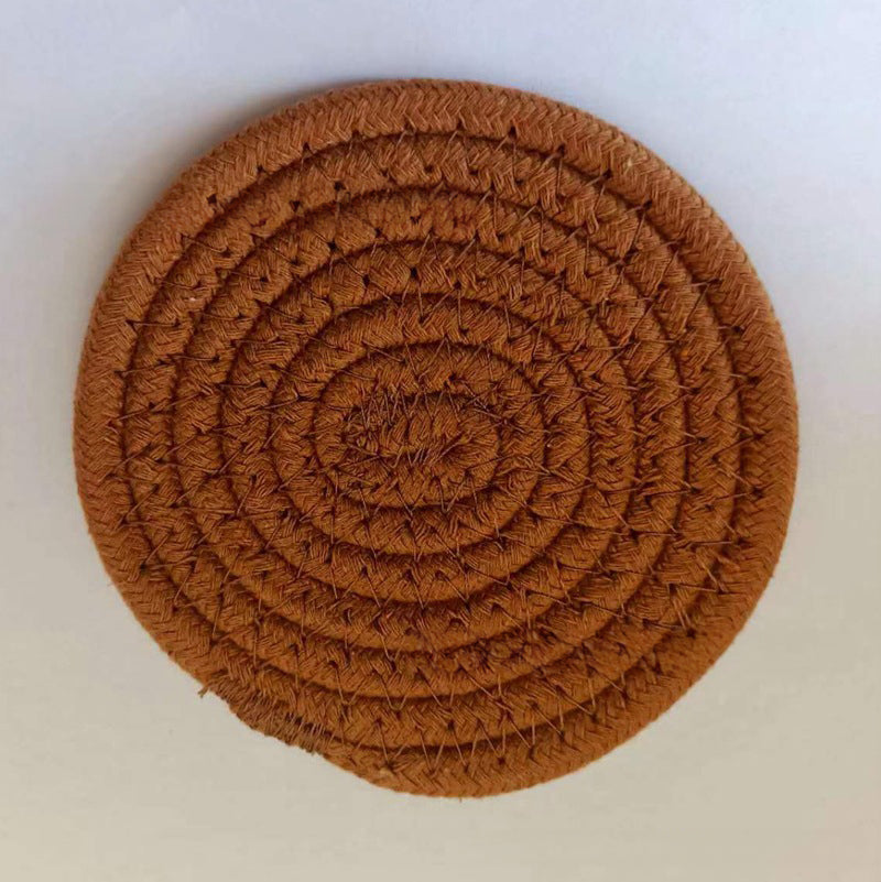 Handwoven Cotton Thread Placemat