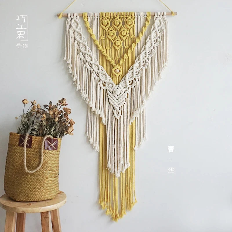 Nordic Handmade Macrame Wall Hanging