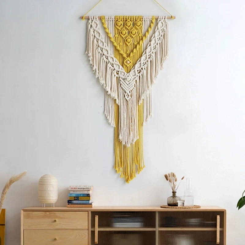 Nordic Handmade Macrame Wall Hanging