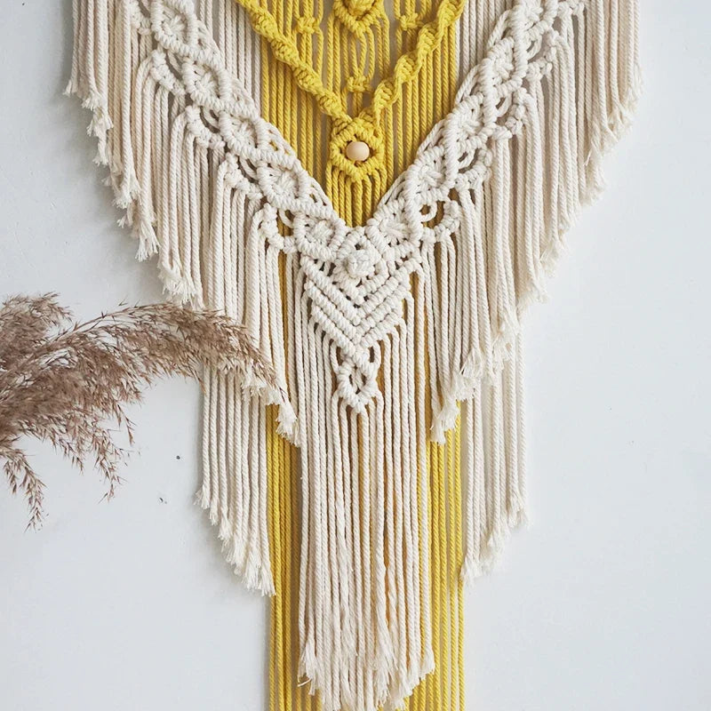 Nordic Handmade Macrame Wall Hanging