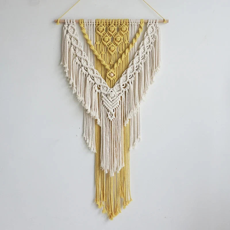 Nordic Handmade Macrame Wall Hanging