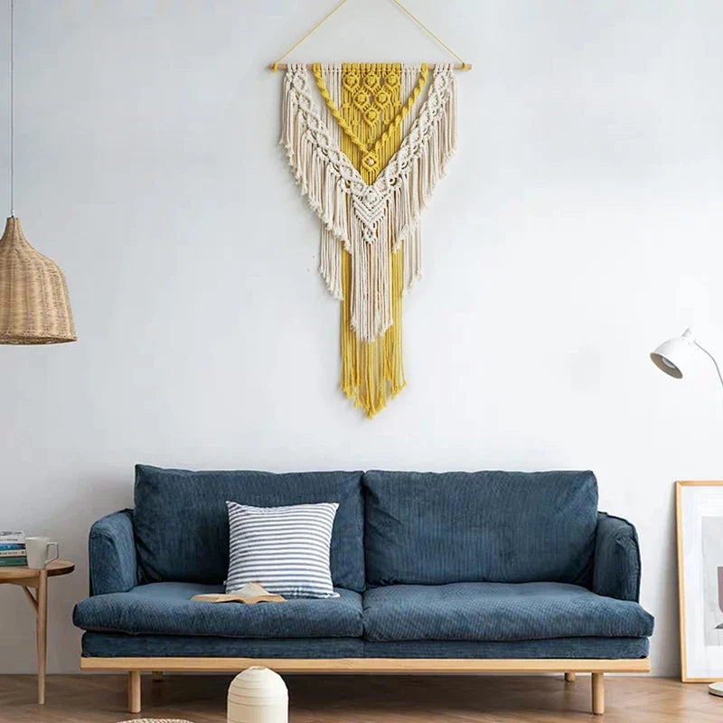 Nordic Handmade Macrame Wall Hanging