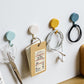 10-Piece Self-Adhesive Wall Hooks