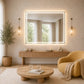 Standard Center Glow LED Bathroom Mirror