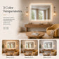 Standard Center Glow LED Bathroom Mirror