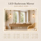 Standard Center Glow LED Bathroom Mirror