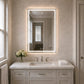 Standard Center Glow LED Bathroom Mirror