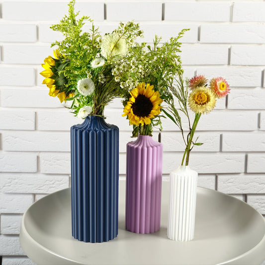 Haute Top Floral Vase | Modern Decorative Flower Vase
