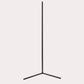 RGB Dimmable LED Corner Floor Lamp