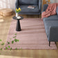 Kasentex Decorative Area Rug - Soft Accent Rug for Home Decor
