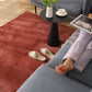 Kasentex Decorative Area Rug - Soft Accent Rug for Home Decor
