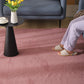 Kasentex Decorative Area Rug - Soft Accent Rug for Home Decor