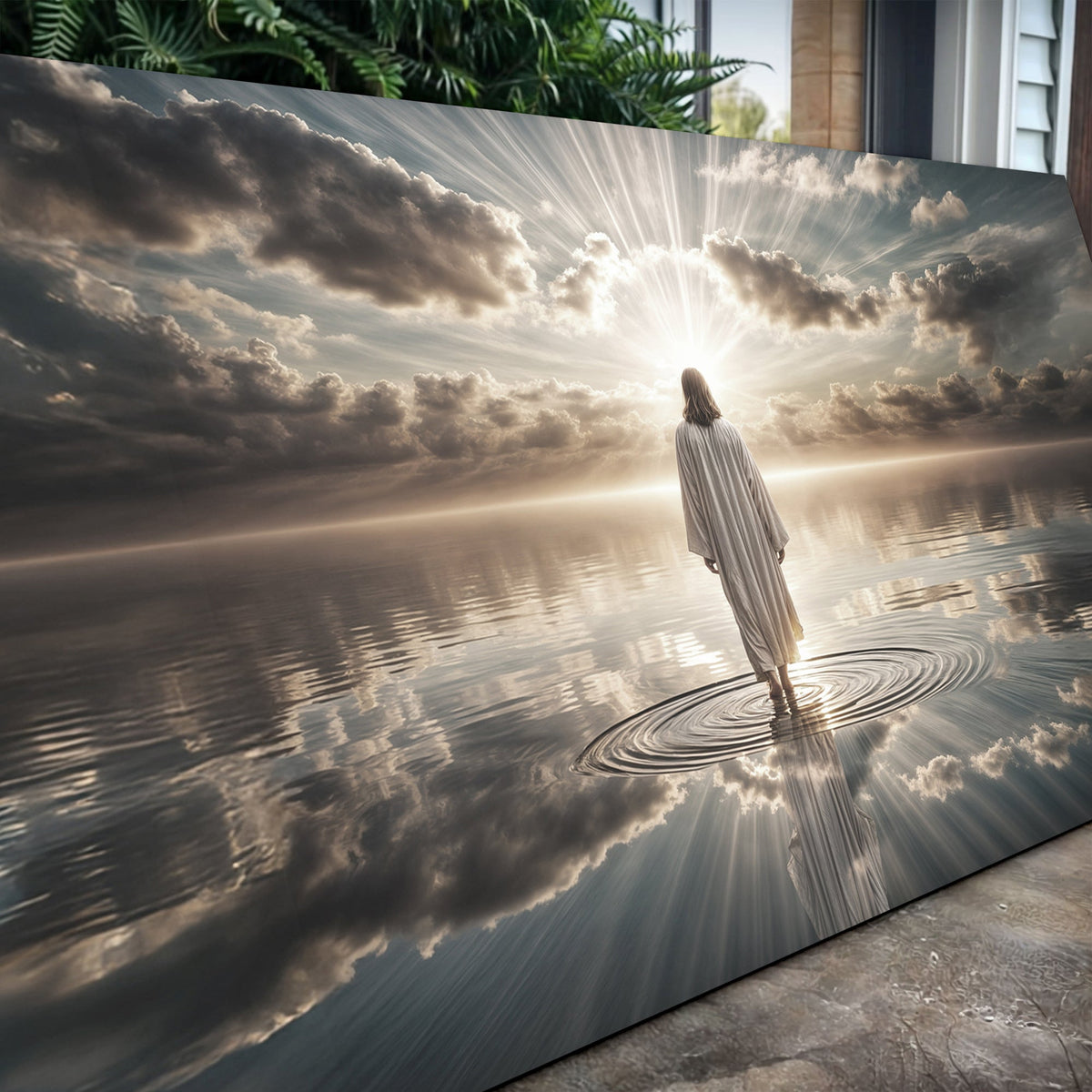 Walking on Water – Faith Wall Art III