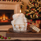 Napping Santa Candle | Soy Wax Candle | Christmas Candle