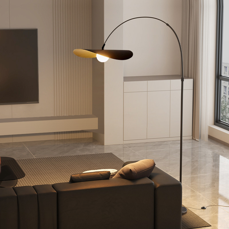 Wabi Sabi Rustic LED Floor Lamp