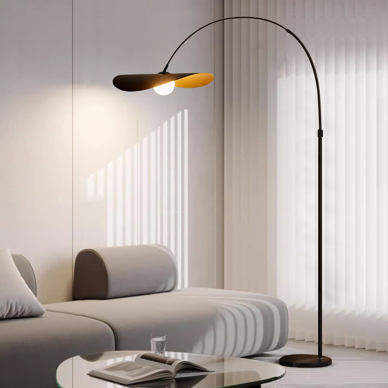Wabi Sabi Rustic LED Floor Lamp