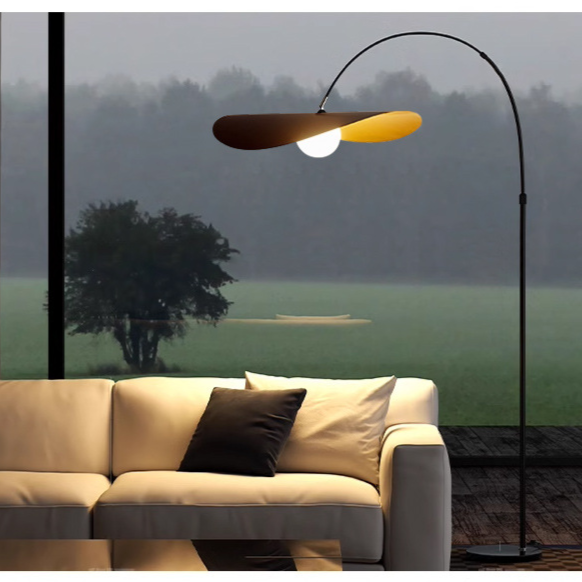 Wabi Sabi Rustic LED Floor Lamp