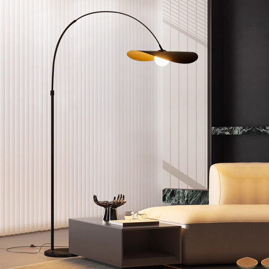Wabi Sabi Rustic LED Floor Lamp