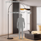 Wabi Sabi Rustic LED Floor Lamp