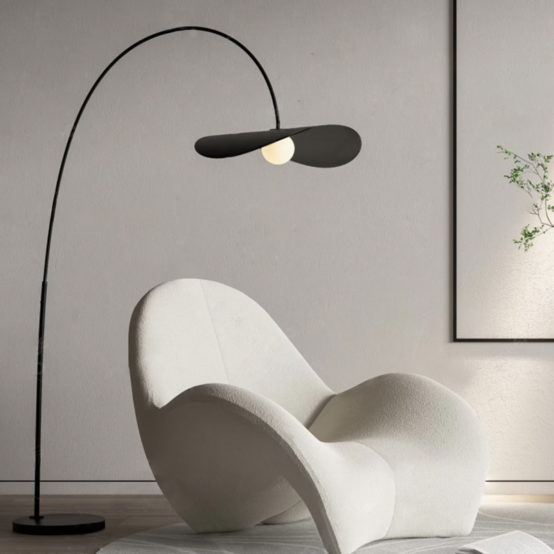 Wabi Sabi Rustic LED Floor Lamp