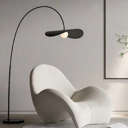 Wabi Sabi Rustic LED Floor Lamp
