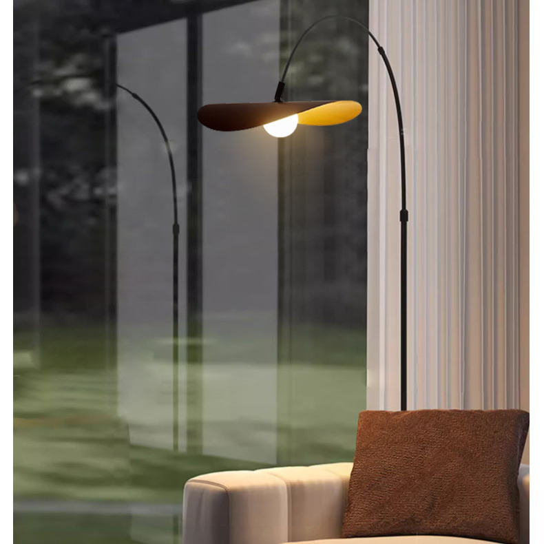 Wabi Sabi Rustic LED Floor Lamp