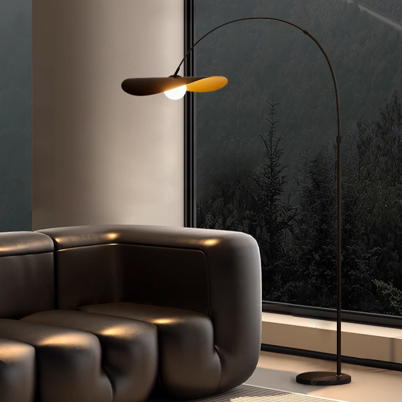 Wabi Sabi Rustic LED Floor Lamp