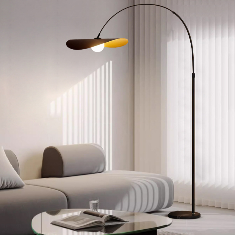Wabi Sabi Rustic LED Floor Lamp