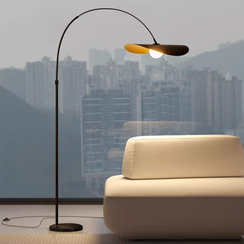 Wabi Sabi Rustic LED Floor Lamp