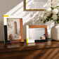 Mondrian Warm Oak Picture Frame Set of 2