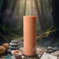 Ribbed Candle | Effortless Home Decor