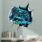 3D Game Console Wall Sticker