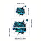 3D Game Console Wall Sticker