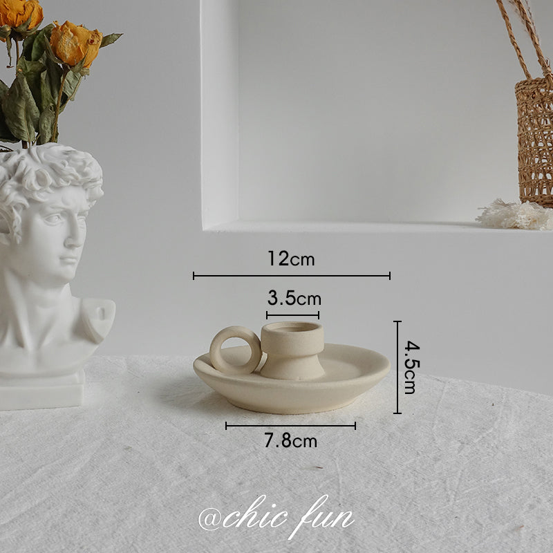 Simplicity Ceramic Vase for Home Décor