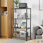 4-Tier Heavy-Duty Steel Storage Shelving Unit