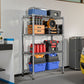 4-Tier Heavy-Duty Steel Storage Shelving Unit
