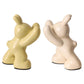 Decorative Ceramic Animal Figurine Bookends