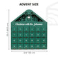 Christmas Advent Calendar - Green
