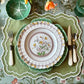 Green Rectangle Fabric Placemats (Set of 4)
