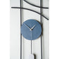 Muyika Ken Large Metal Wall Clock