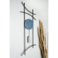 Muyika Ken Large Metal Wall Clock
