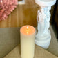 Ribbed Candle | Effortless Home Decor