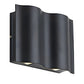 Modern Up Down LED Wall Sconce IP54 Aluminum Outdoor Light