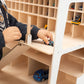 Toy Car Garage Storage - Natural